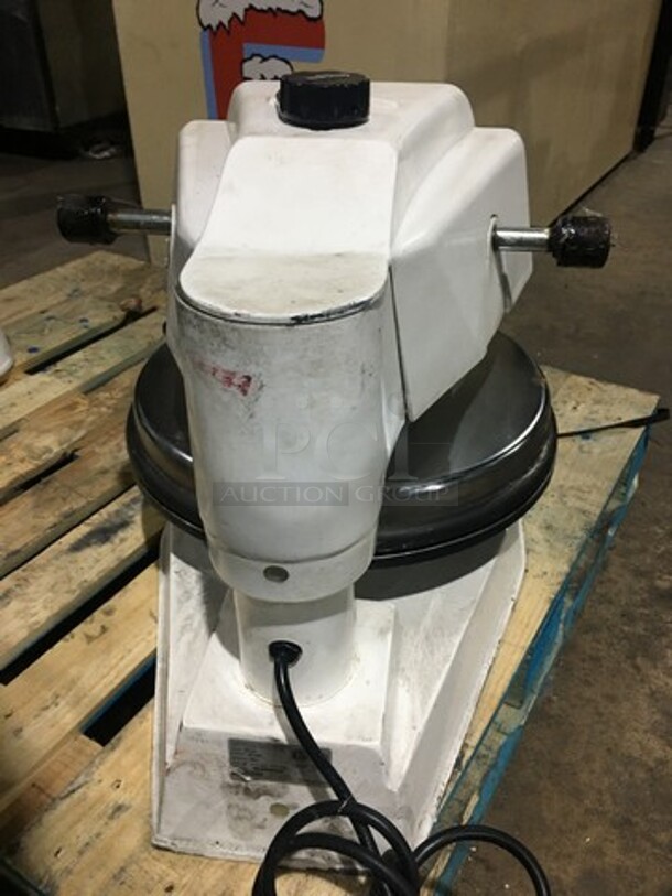 Nice! Dough Pro Commercial Dough Press Machine! Model DP1100 Serial 16510! 120V 1 Phase! Works Great!
 - Image 3 of 10