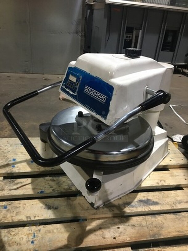 Nice! Dough Pro Commercial Dough Press Machine! Model DP1100 Serial 16510! 120V 1 Phase! Works Great!
 - Image 4 of 10