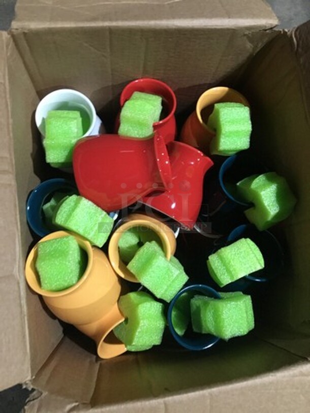 ALL ONE MONEY! Assorted Ceramic Vases! - Image 2 of 8