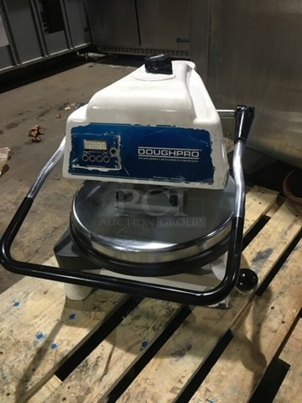 Nice! Dough Pro Commercial Dough Press Machine! Model DP1100 Serial 16510! 120V 1 Phase! Works Great!
 - Image 5 of 10
