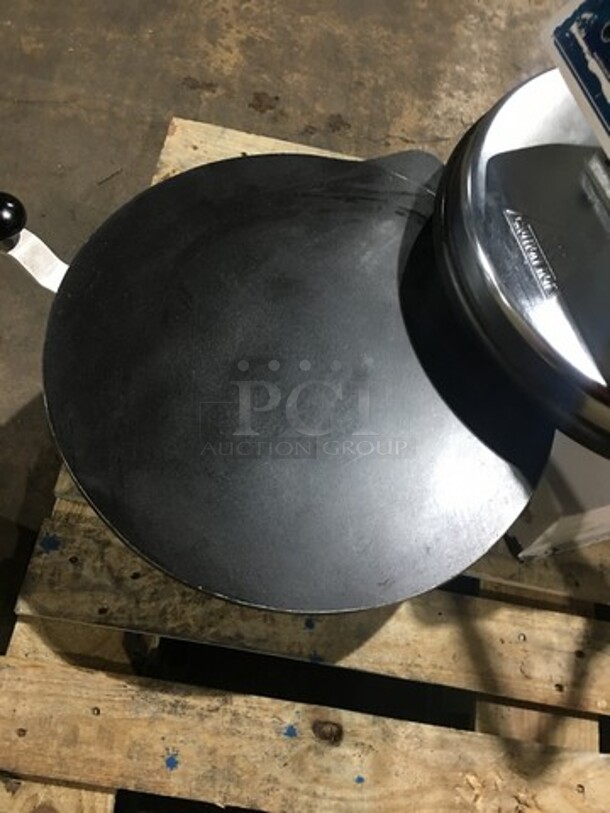 Nice! Dough Pro Commercial Dough Press Machine! Model DP1100 Serial 16510! 120V 1 Phase! Works Great!
 - Image 6 of 10