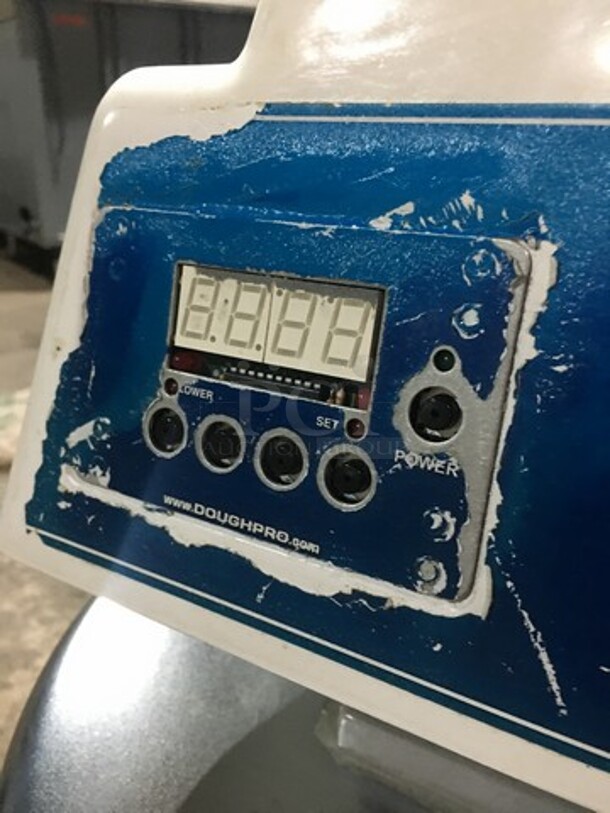 Nice! Dough Pro Commercial Dough Press Machine! Model DP1100 Serial 16510! 120V 1 Phase! Works Great!
 - Image 7 of 10