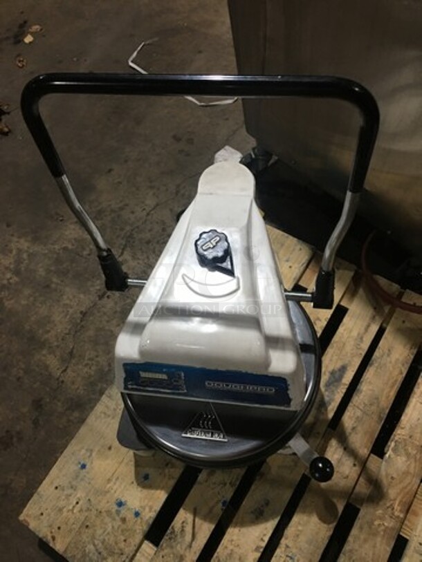 Nice! Dough Pro Commercial Dough Press Machine! Model DP1100 Serial 16510! 120V 1 Phase! Works Great!
 - Image 8 of 10