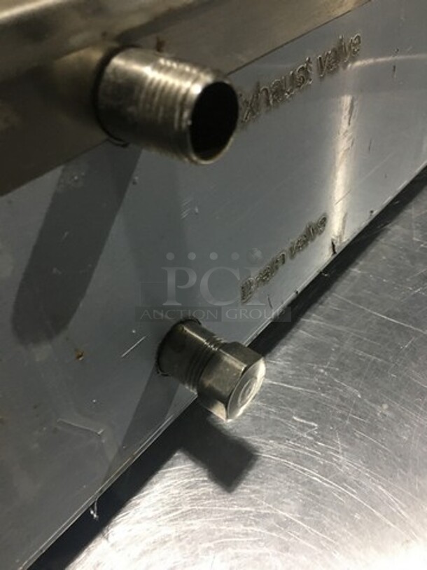 All Stainless Steel Countertop Food Warmer! With Drop In Pans & Lids! Model C2002! 110V! - Image 9 of 9