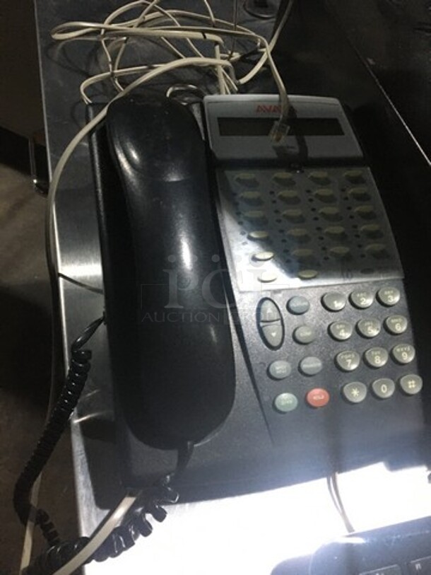 NICE! Gateway Complete POS System! With Keyboard & Scanner! With Corded Telephone! With Verifone Credit Card Reader!  - Image 3 of 8
