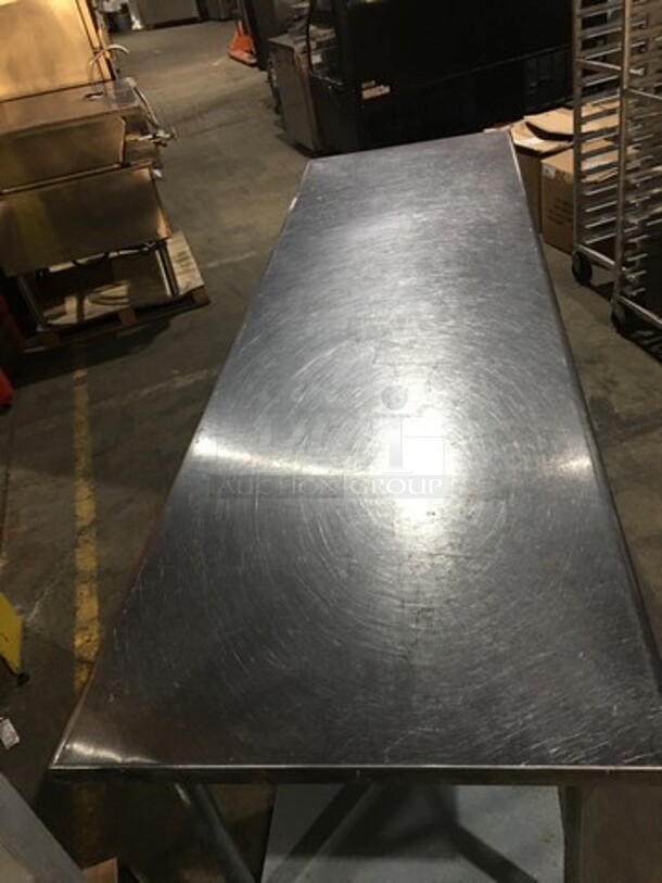 Duke Commercial Work/Prep Table! With Underneath Storage Space! All Stainless Steel! Model 416M! On Legs! - Image 5 of 8