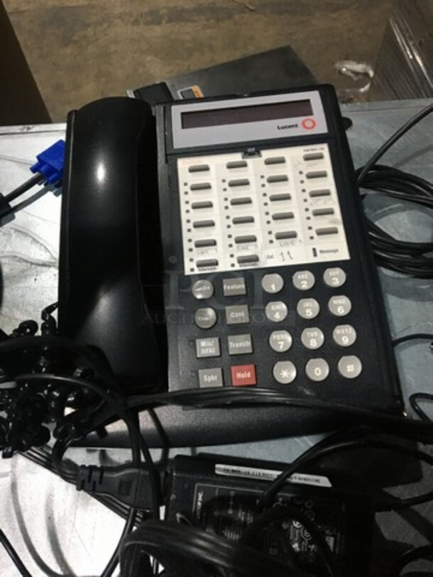 NICE! Gateway Complete POS System! With Keyboard! With 2 Corded Telephones! With Receipt Printer & Dymo Label Maker! - Image 5 of 8