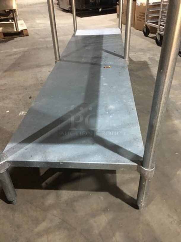 Duke Commercial Work/Prep Table! With Underneath Storage Space! All Stainless Steel! Model 416M! On Legs! - Image 6 of 8
