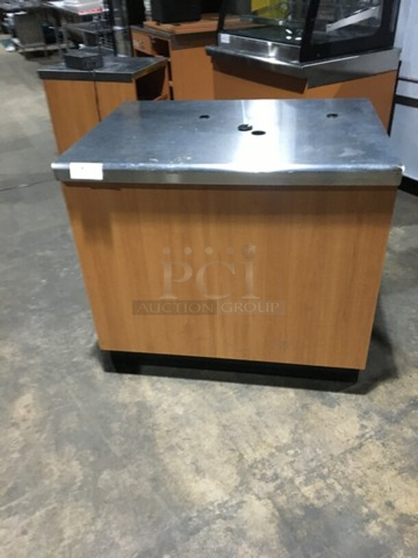 Commercial Serving/Prep Station! With Drawer! With Underneath Storage Shelves! - Image 1 of 6