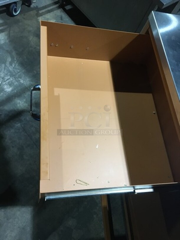 Commercial Serving/Prep Station! With Drawer! With Underneath Storage Shelves! - Image 5 of 6