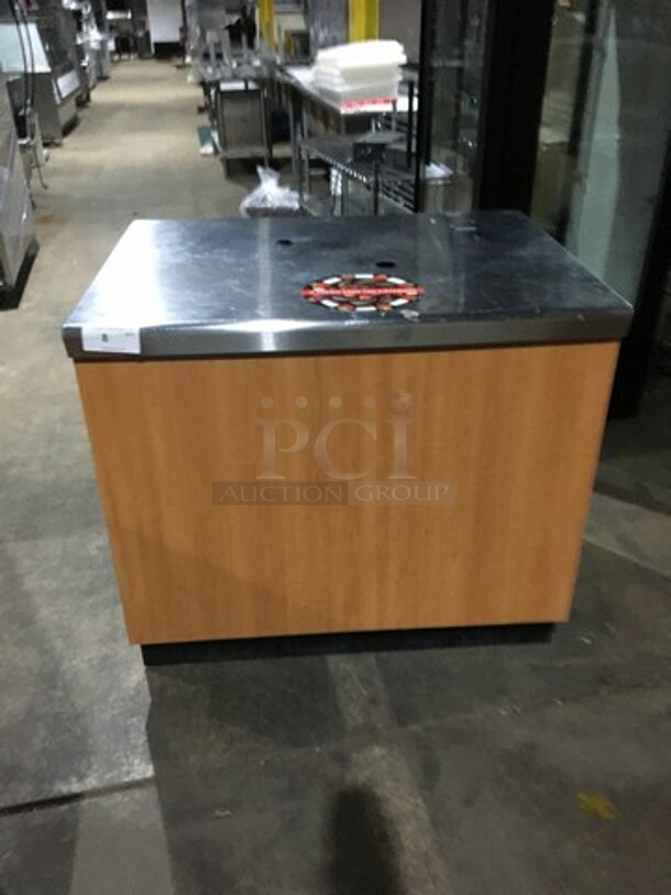 Commercial Serving/Prep Station! With Drawer! With Underneath Storage Shelves! - Image 1 of 7