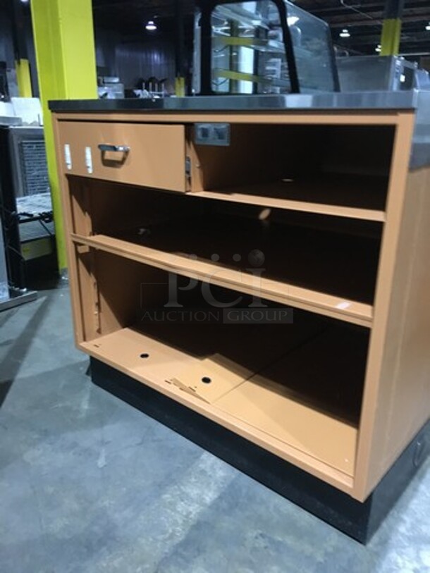 Commercial Serving/Prep Station! With Drawer! With Underneath Storage Shelves! - Image 4 of 7