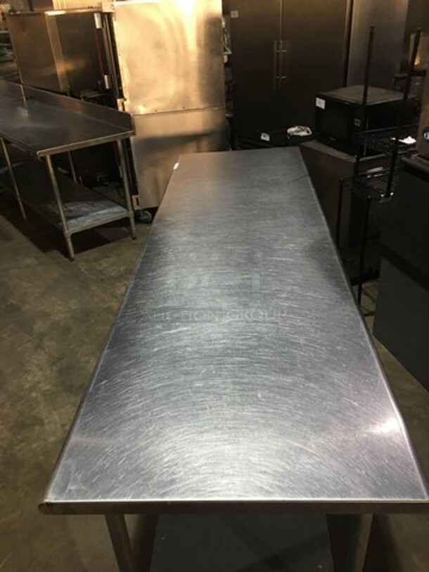 Duke Commercial Work/Prep Table! With Underneath Storage Space! All Stainless Steel! Model 416M! On Legs! - Image 5 of 7