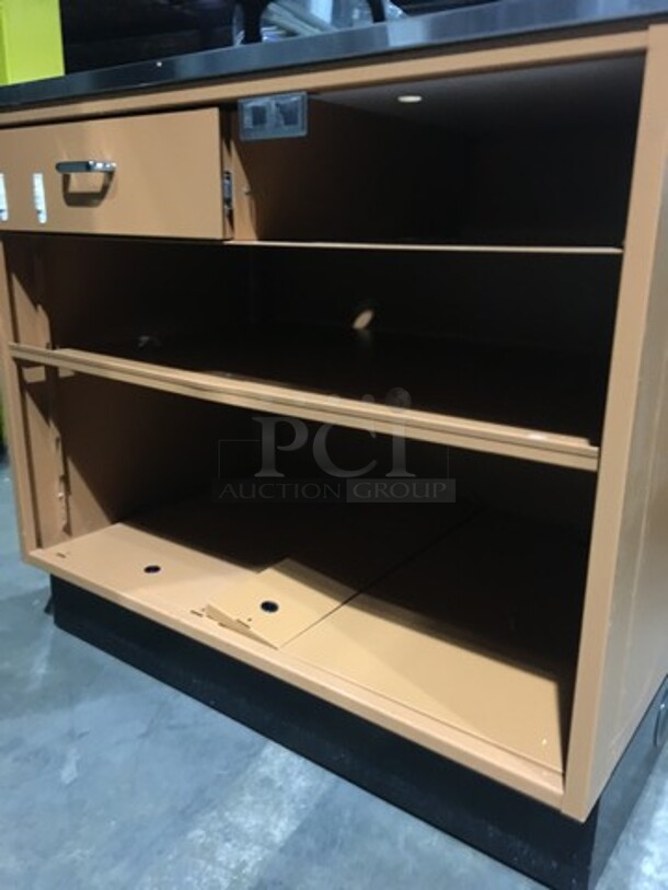 Commercial Serving/Prep Station! With Drawer! With Underneath Storage Shelves! - Image 6 of 7