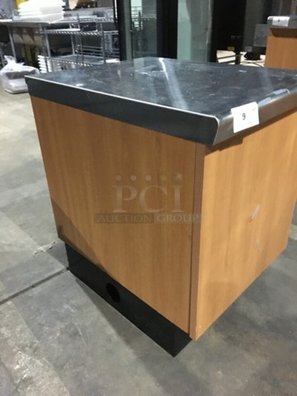 Duke Commercial Serving/Prep Station! With Underneath Storage Shelves! Model DCS24 Serial 12101825! - Image 3 of 7