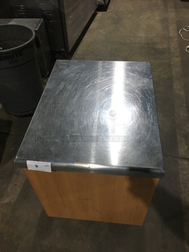 Duke Commercial Serving/Prep Station! With Underneath Storage Shelves! Model DCS24 Serial 12101825! - Image 5 of 7