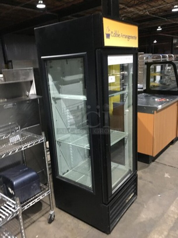 True Commercial Single Door Reach In Cooler Merchandiser! With Glass On Both Sides! Model GEM23 Serial 14686560! 115V 1Phase! - Image 2 of 8