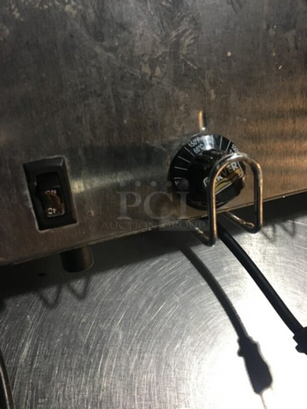 Server Commercial Countertop 2 Well Soup/Sauce Warmer! All Stainless Steel! Model TWINFS! 120V! - Image 7 of 11