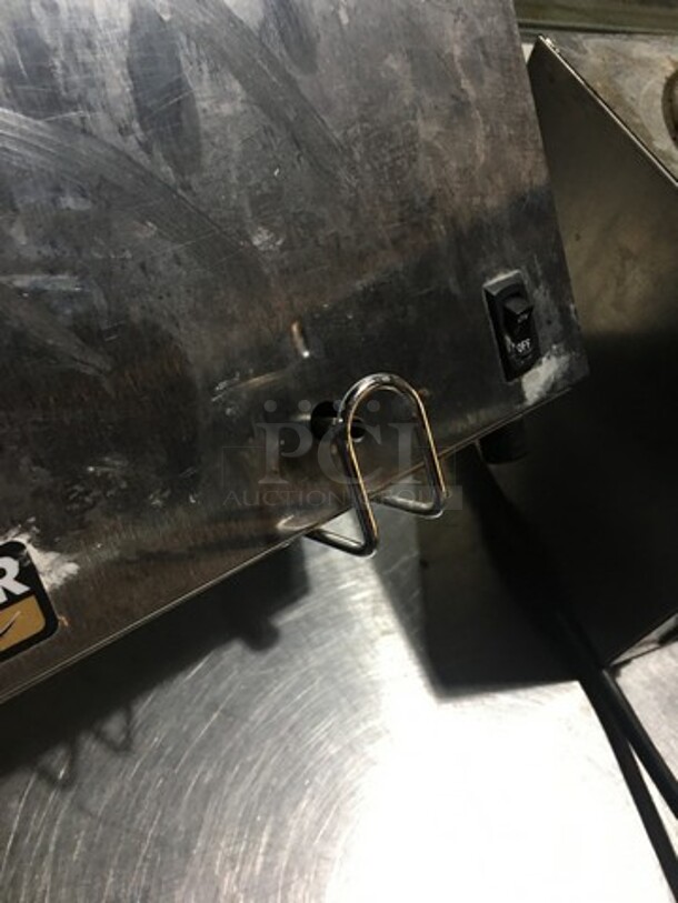 Server Commercial Countertop 2 Well Soup/Sauce Warmer! All Stainless Steel! Model TWINFS! 120V! - Image 8 of 11