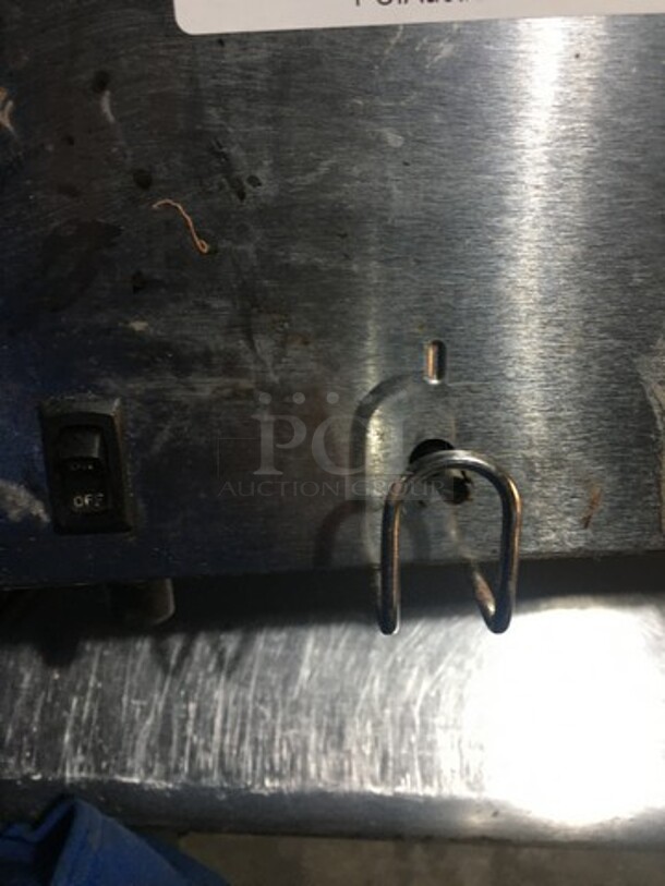 Server Commercial Countertop 2 Well Soup/Sauce Warmer! All Stainless Steel! Model TWINFS! 120V! - Image 8 of 10