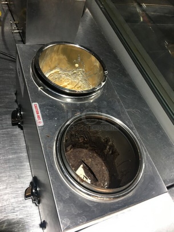 Server Commercial Countertop 2 Well Soup/Sauce Warmer! All Stainless Steel! Model TWINFS! 120V! - Image 4 of 8