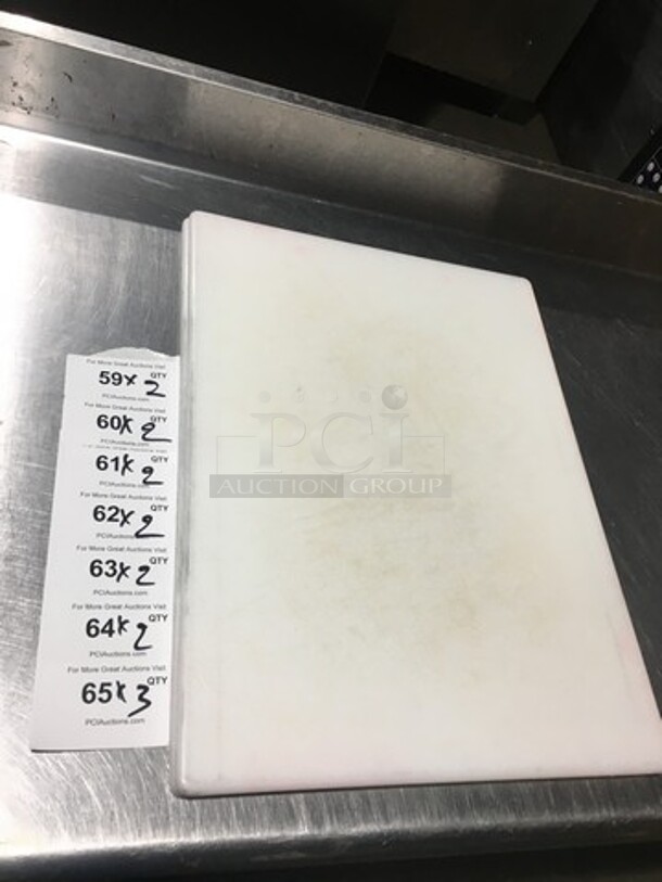 Commercial Heavy Duty Cutting Board! 3 X Your Bid! - Image 1 of 7