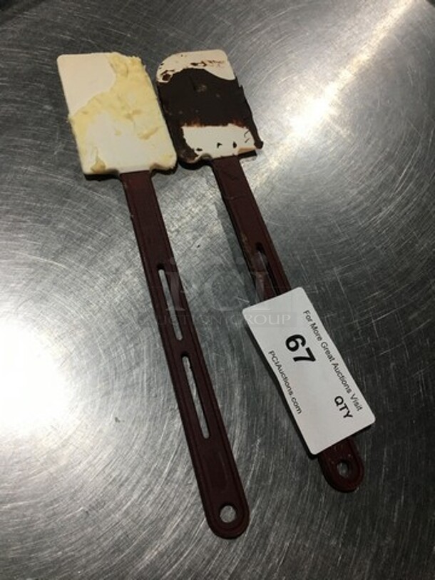 ALL ONE MONEY! Assorted Silicone Spatulas! - Image 1 of 3