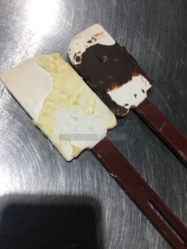 ALL ONE MONEY! Assorted Silicone Spatulas! - Image 3 of 3