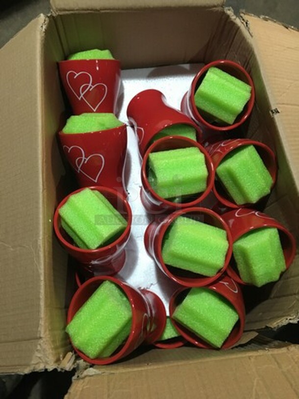 ALL ONE MONEY! Assorted Ceramic Vases! - Image 2 of 6