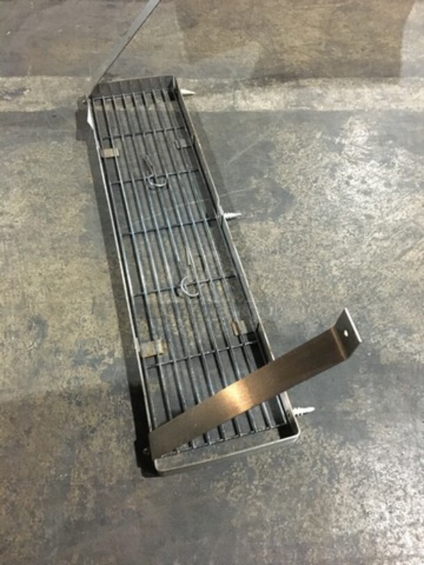 All Stainless Steel Wall Mount Bar Shelf! - Image 2 of 7