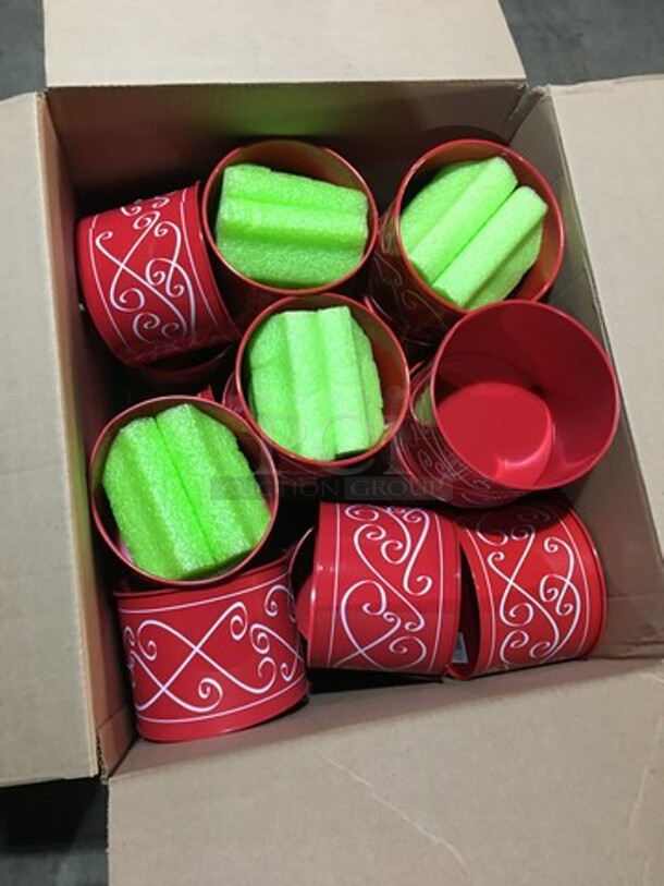 ALL ONE MONEY! Metal Arrangement Holding Pots! - Image 2 of 6