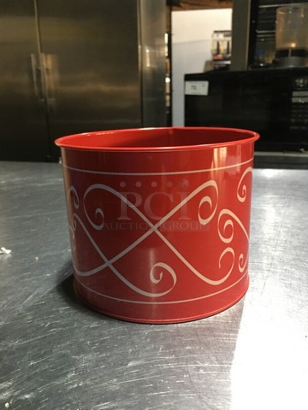 ALL ONE MONEY! Metal Arrangement Holding Pots! - Image 6 of 6