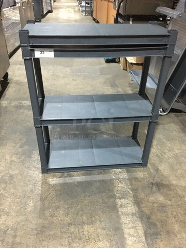 3 Tier Shelving Rack! - Image 1 of 5