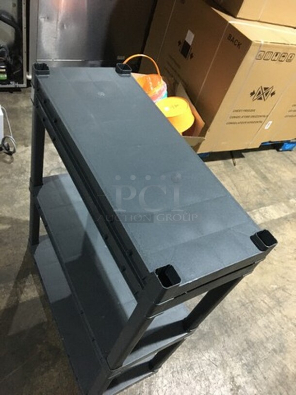3 Tier Shelving Rack! - Image 4 of 5