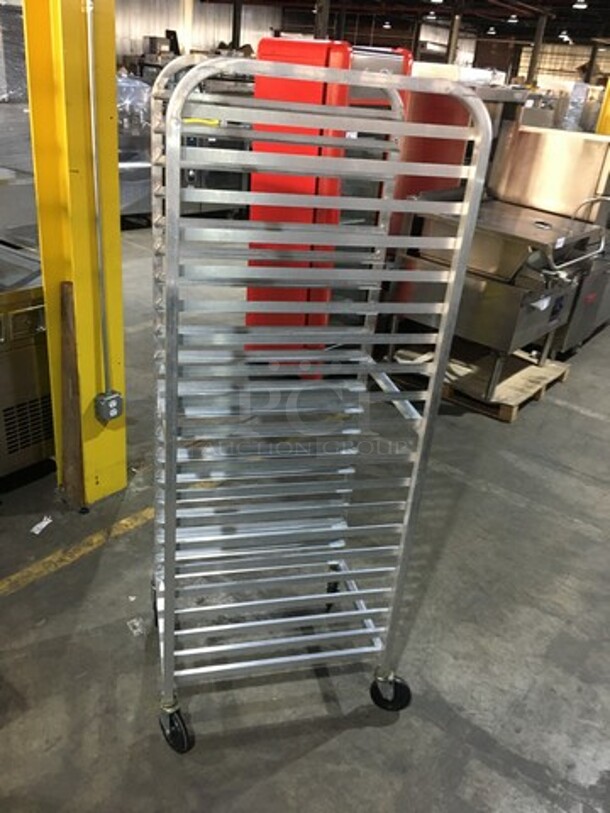 Advance Tabco Commercial Pan Transport Rack! Holds Full Size Trays! On Commercial Casters! - Image 2 of 5