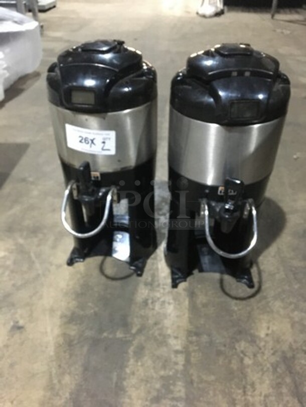 Bunn Commercial Portable Beverage Dispenser! Model TFSERVER! 2 X Your Bid! - Image 1 of 6