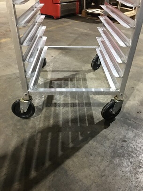 Advance Tabco Commercial Pan Transport Rack! Holds Full Size Trays! On Commercial Casters! - Image 5 of 5