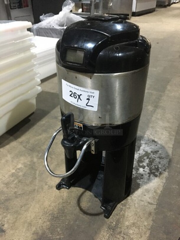 Bunn Commercial Portable Beverage Dispenser! Model TFSERVER! 2 X Your Bid! - Image 6 of 6