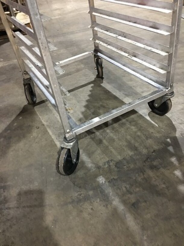 Commercial Pan Transport Rack! Holds Full Size Trays! On Commercial Casters! - Image 4 of 4