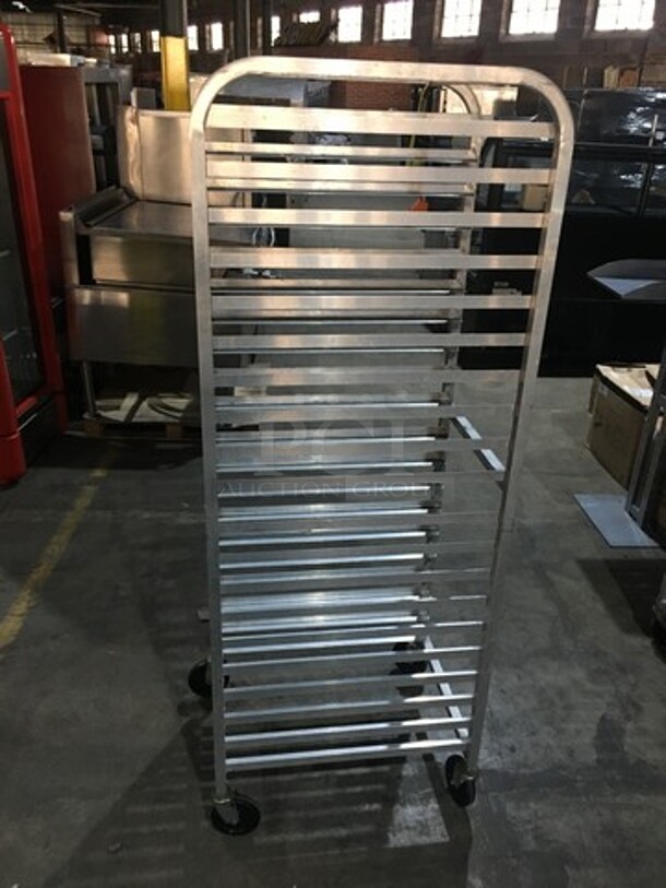 Advance Tabco Commercial Pan Transport Rack! Holds Full Size Trays! Model PR203W! On Commercial Casters! - Image 2 of 5