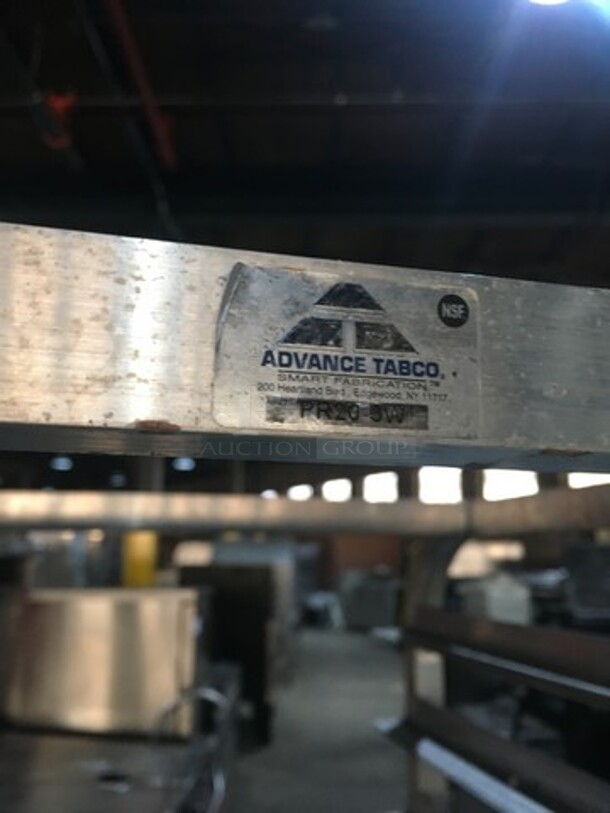 Advance Tabco Commercial Pan Transport Rack! Holds Full Size Trays! Model PR203W! On Commercial Casters! - Image 4 of 5