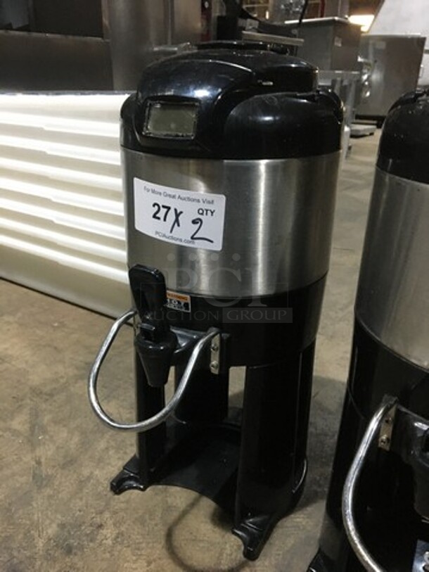 Bunn Commercial Portable Beverage Dispenser! Model TFSERVER! 2 X Your Bid! - Image 5 of 7