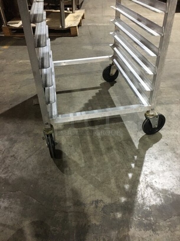 Advance Tabco Commercial Pan Transport Rack! Holds Full Size Trays! Model PR203W! On Commercial Casters! - Image 5 of 5