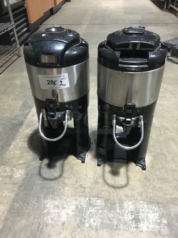 Bunn Commercial Portable Beverage Dispenser! Model TFSERVER! 2 X Your Bid! - Image 1 of 7
