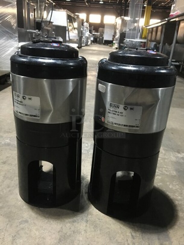 Bunn Commercial Portable Beverage Dispenser! Model TFSERVER! 2 X Your Bid! - Image 6 of 7