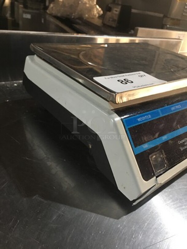 Commercial Countertop Scale! 60 LB Capacity! - Image 2 of 7