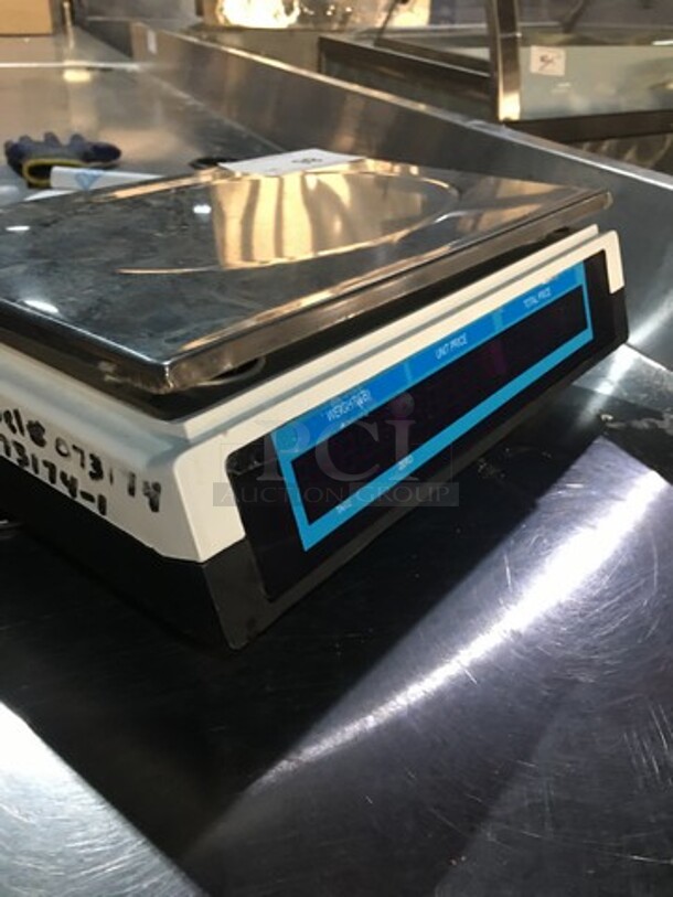 Commercial Countertop Scale! 60 LB Capacity! - Image 4 of 7