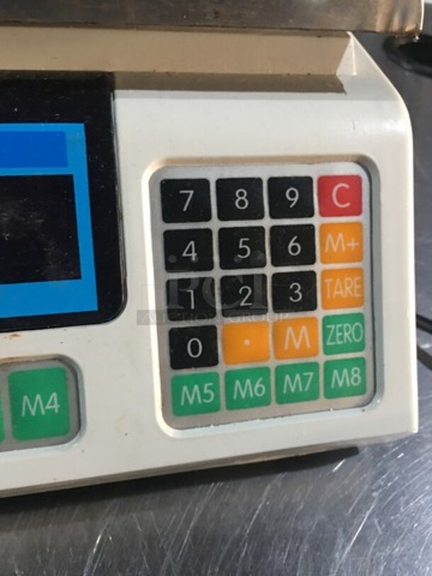 Commercial Countertop Scale! 60 LB Capacity! - Image 5 of 7