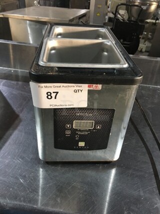Server Intelliserv Commercial Countertop Food Warmer! Model IS1/3! 120V!