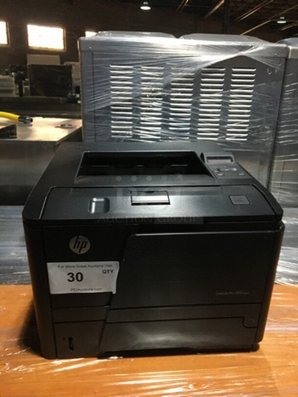 HP Countertop Printer! Model SHNGC110000 Serial PHGDC08311! 110/127V!